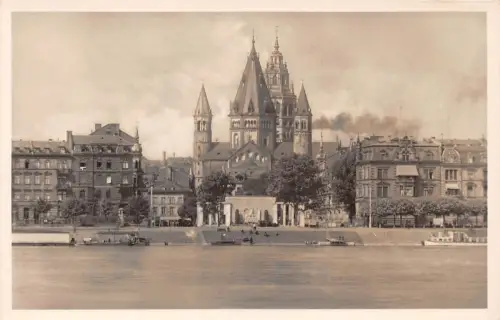 Mainz Blick auf den Dom ngl 195.155