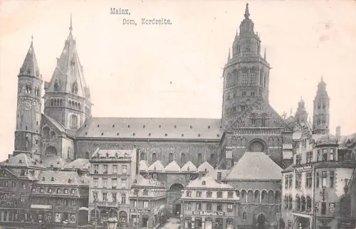 Mainz Dom Nordseite ngl 195.168
