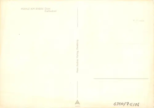 Mainz Dom ngl 195.170