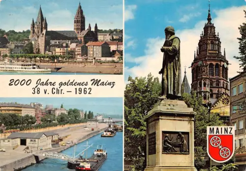 Mainz Mehrbildkarte gl1969 195.175