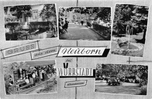Wörstadt Mehrbildkarte gl1961 195.181