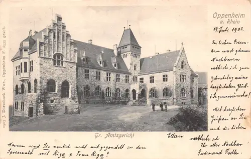 Oppenheim a. Rh. Amtsgericht gl1903 195.194