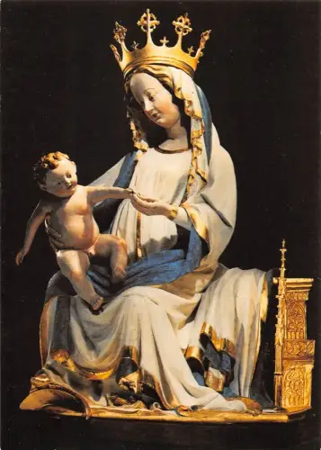 Sörgenloch Kath. Pfarrkirche Gnadenbild ngl 195.187