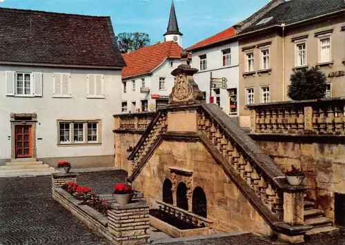 Wörrstadt Neunröhrenbrunnen gl1978 195.185