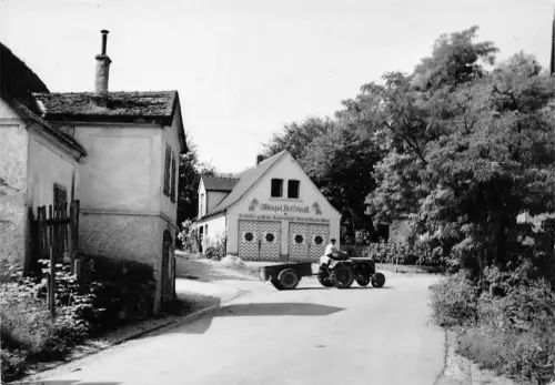 Ludwigshöhe Weingut Dr. Schnell, mit Posthilfstempel gl1963 195.184