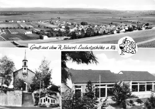 Ludwigshöhe Mehrbildkarte gl1983 195.183