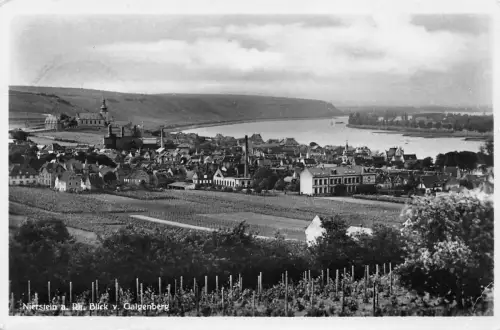 Nierstein am Rhein Blick vom Galgenberg gl1940 195.200
