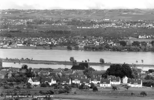 Ingelheim am Rhein Blick von Winkel gl1963 195.213