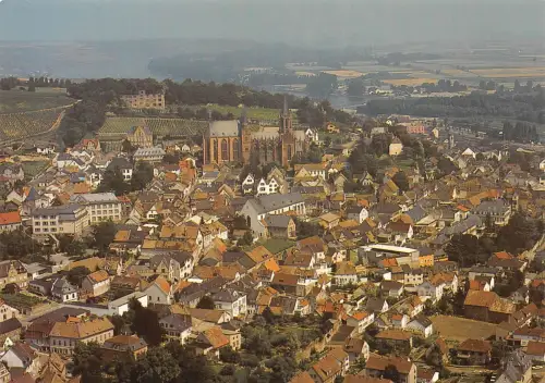 Nierstein am Rhein Panorama ngl 195.203