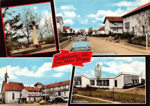 Undenheim Mehrbildkarte ngl 195.217