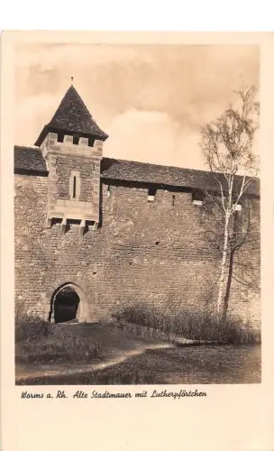 Worms a.Rh. Alte Stadtmauer ngl 195.226