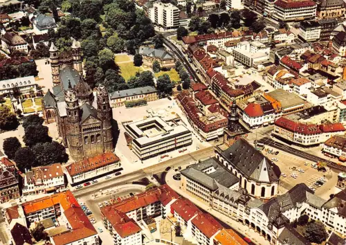 Worms a.Rh. Stadtmitte gl1977 195.231