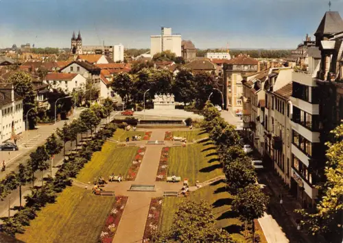 Worms a.Rh. Anlage am Martinsring ngl 195.233