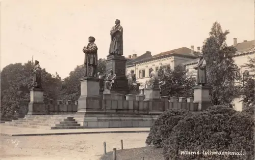 Worms a.Rh. Lutherdenkmal ngl 195.246