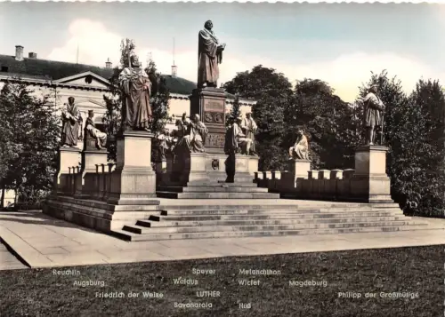 Worms a.Rh. Lutherdenkmal ngl 195.250