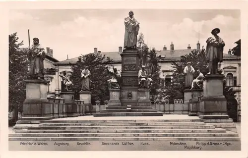 Worms a.Rh. Lutherdenkmal ngl 195.247