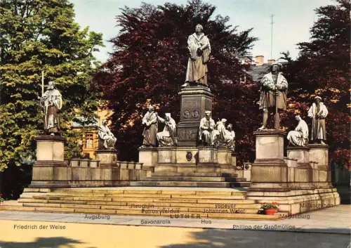 Worms a.Rh. Lutherdenkmal ngl 195.249