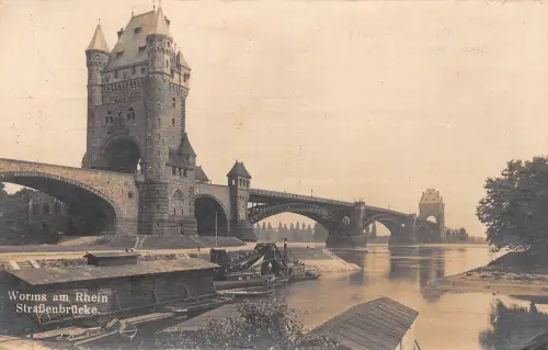 Worms a.Rh. Straßenbrücke ngl 195.254