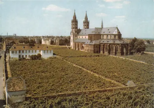 Worms a.Rh. Liebfrauenkirche ngl 195.264