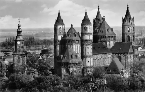 Worms a.Rh. Dom gl1960 195.273