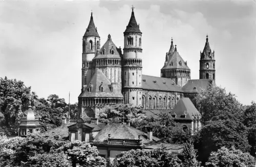 Worms a.Rh. Dom gl1956 15.274