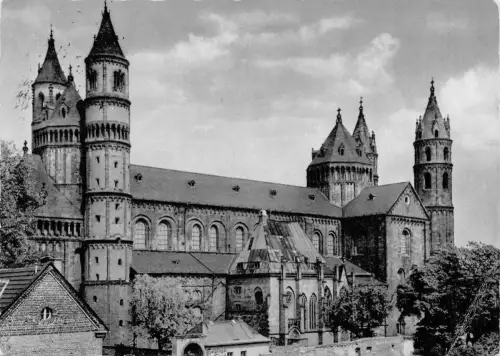 Worms a.Rh. Dom gl1957 195.272