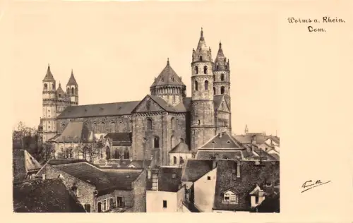 Worms a.Rh. Dom ngl 195.275