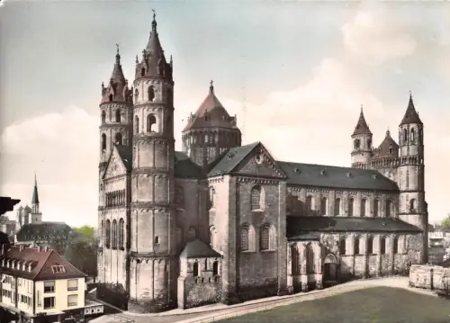 Worms a.Rh. Dom von Nordosten ngl 195.288