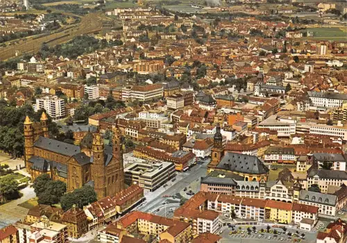 Worms a.Rh. Panorama ngl 195.295