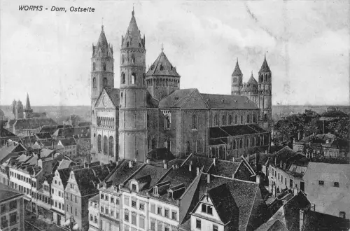Worms a.Rh. Dom Ostseite ngl 195.289