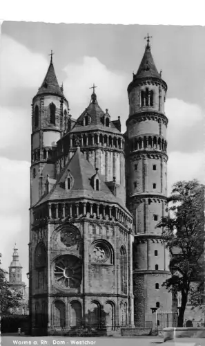 Worms a.Rh. Dom Westchor ngl 195.292