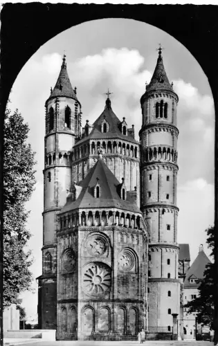 Worms a.Rh. Dom Westchor gl1957 195.290