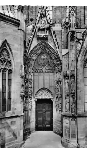 Worms a.Rh. Dom Hauptportal ngl 195.294