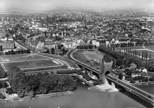 Worms a.Rh. Teilansicht ngl1970 195.300