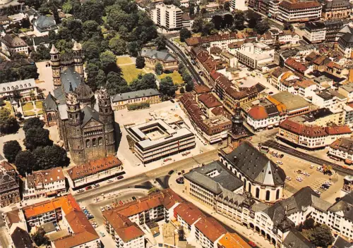 Worms a.Rh. Stadtmitte ngl 195.297