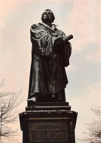 Worms a.Rh. Martin-Luther-Denkmal ngl 195.323