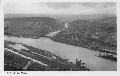 Bingen Blick von der Rössel bahnpgl1934 195.344