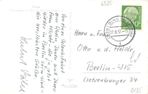 Bingen am Rhein Rheinanlagen gl1957 195.352