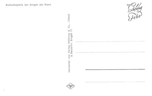 Bingen am Rhein Rochus-Kapelle ngl 195.347