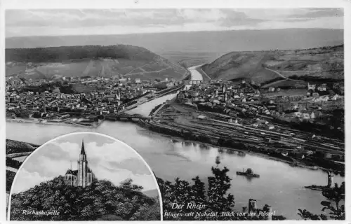 Bingen mit Nahetal Rochuskapelle ngl 195.343