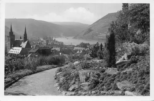 Bingen am Rhein Steingartenweg gl1938 195.351