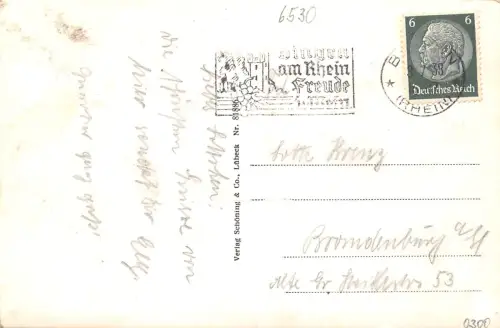 Bingen am Rhein Steingartenweg gl1938 195.351