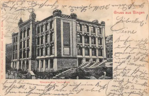 Bingen am Rhein Rheinisches Technikum gl1904 195.353