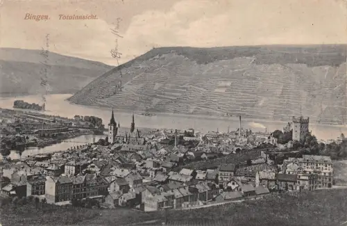 Bingen am Rhein Panorama feldpgl1915 195.372