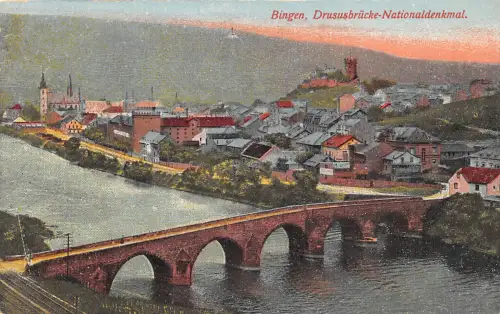 Bingen am Rhein Drususbrücke ngl 195.380