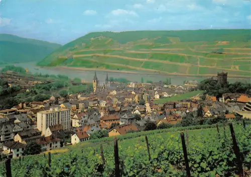 Bingen am Rhein Panorama gl1983 195.370