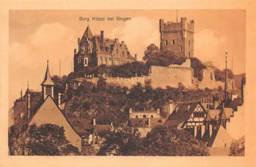 Bingen am Rhein Burg Klopp ngl 195.389
