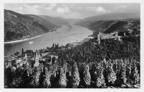 Bingen am Rhein Burg Stahkeck gl1935 195.391