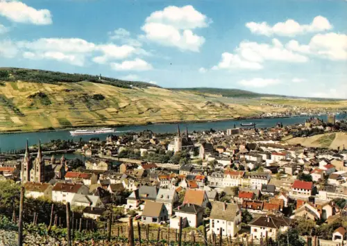 Bingen am Rhein Panorama ngl 195.373