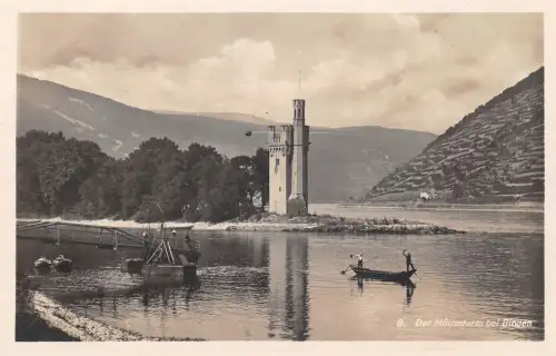 Bingen am Rhein Mäuseturm ngl 195.403